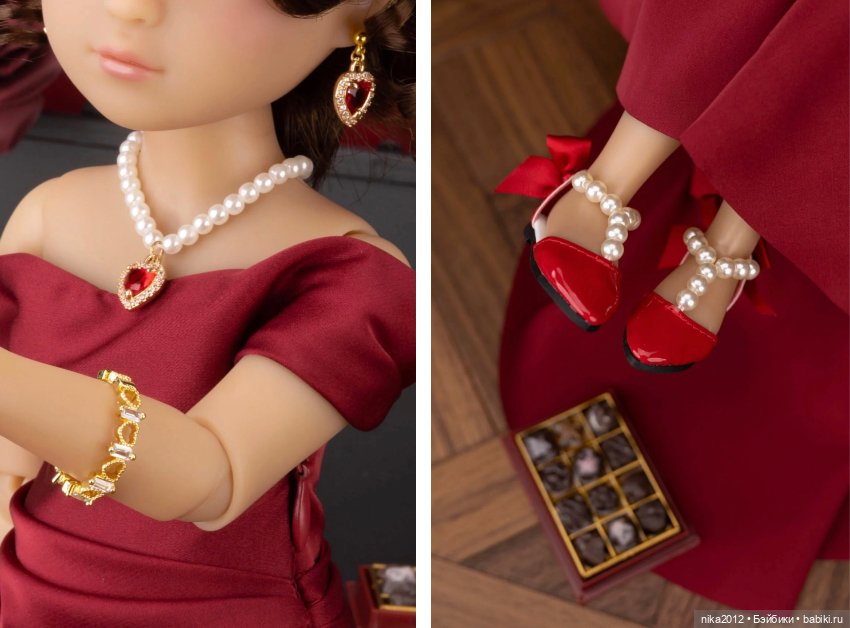 Амора Ruby Red/ Руби Ред — Игровые куклы (фото 8)