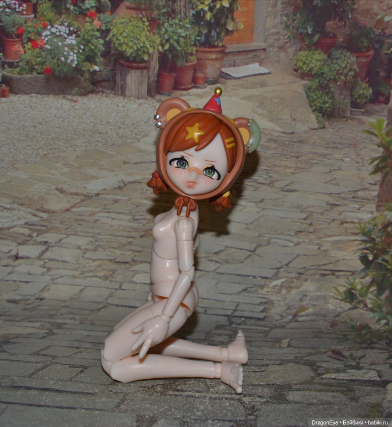 Eve Lynna Dream Park №6 — Шарнирные куклы (не BJD)