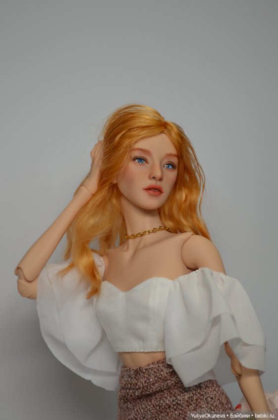 Авторская шарнирная кукла Виктория от YukaTan Dolls (фото 2)