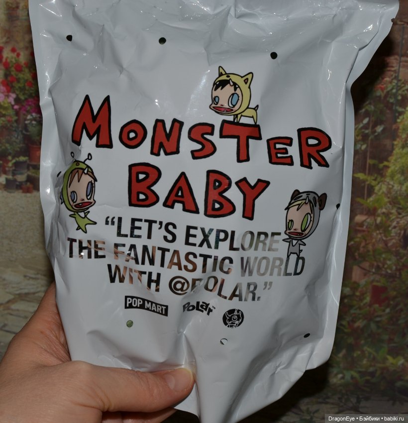 Popmart Polar Monster Baby Series Powa №5 (фото 4)