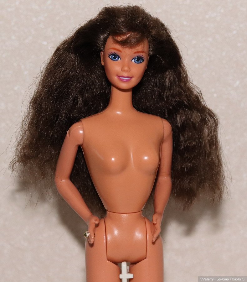 Earring Magic Barbie Brunette 1992 (фото 3)