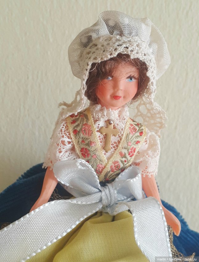Кукла Petitcollin.Франция.60-е годы (фото 6)