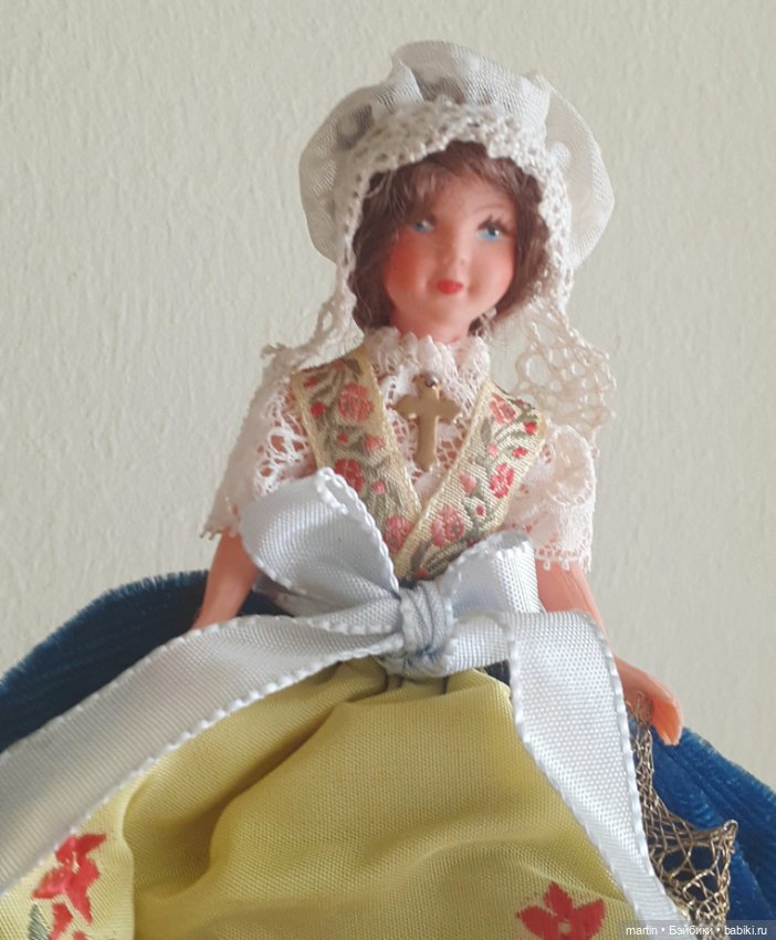 Кукла Petitcollin.Франция.60-е годы (фото 7)