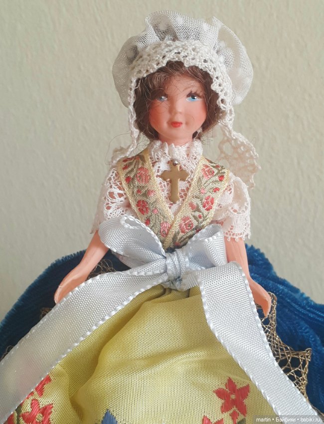 Кукла Petitcollin.Франция.60-е годы (фото 2)