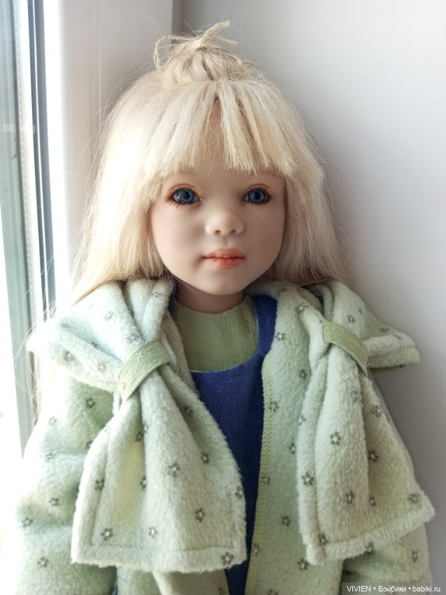 Илзе от Annette Himstedt — Коллекционные куклы (фото 2)