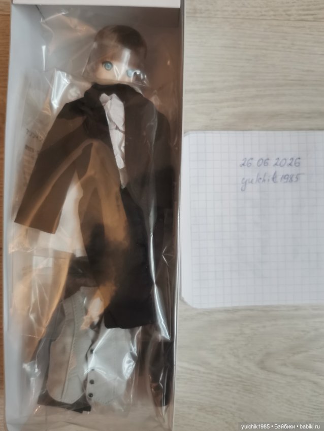 Полный аутфит куклы ruruko boy mansion PS (фото 2)