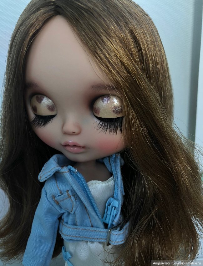 Blythe Блайз ООАК Cinnamon Girl (фото 4)