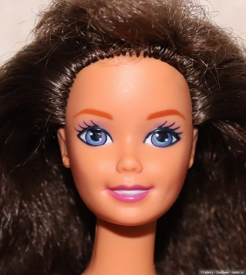 Earring Magic Barbie Brunette 1992 (фото 5)