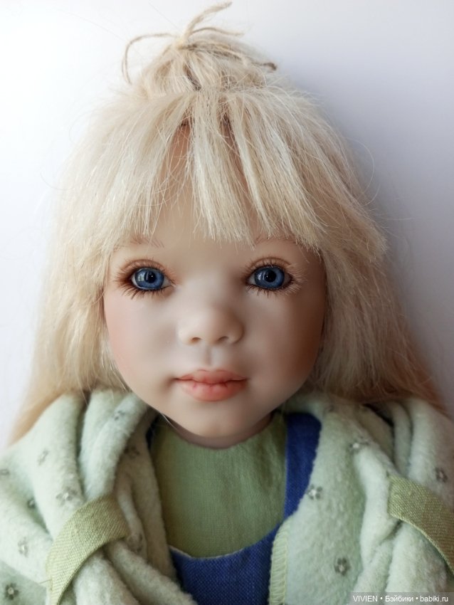Илзе от Annette Himstedt — Коллекционные куклы (фото 10)