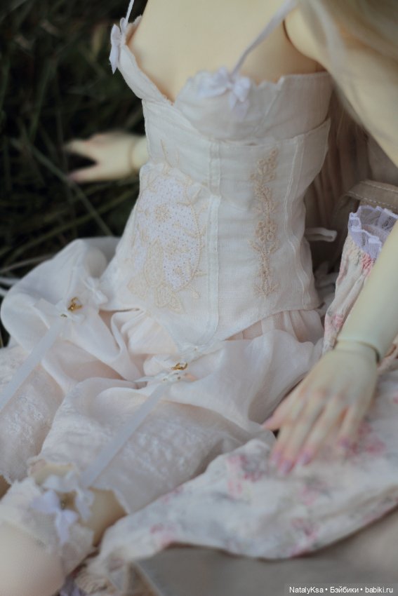 Одежда в бельевом стиле для bjd кукол (фото 10)