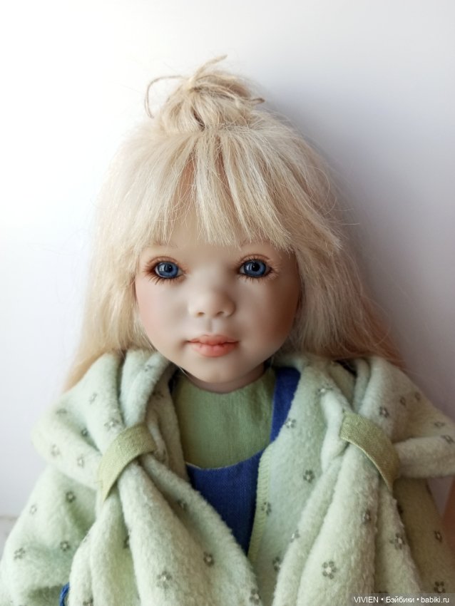 Илзе от Annette Himstedt — Коллекционные куклы (фото 8)