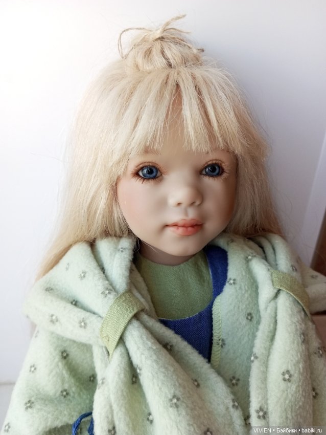 Илзе от Annette Himstedt — Коллекционные куклы (фото 7)