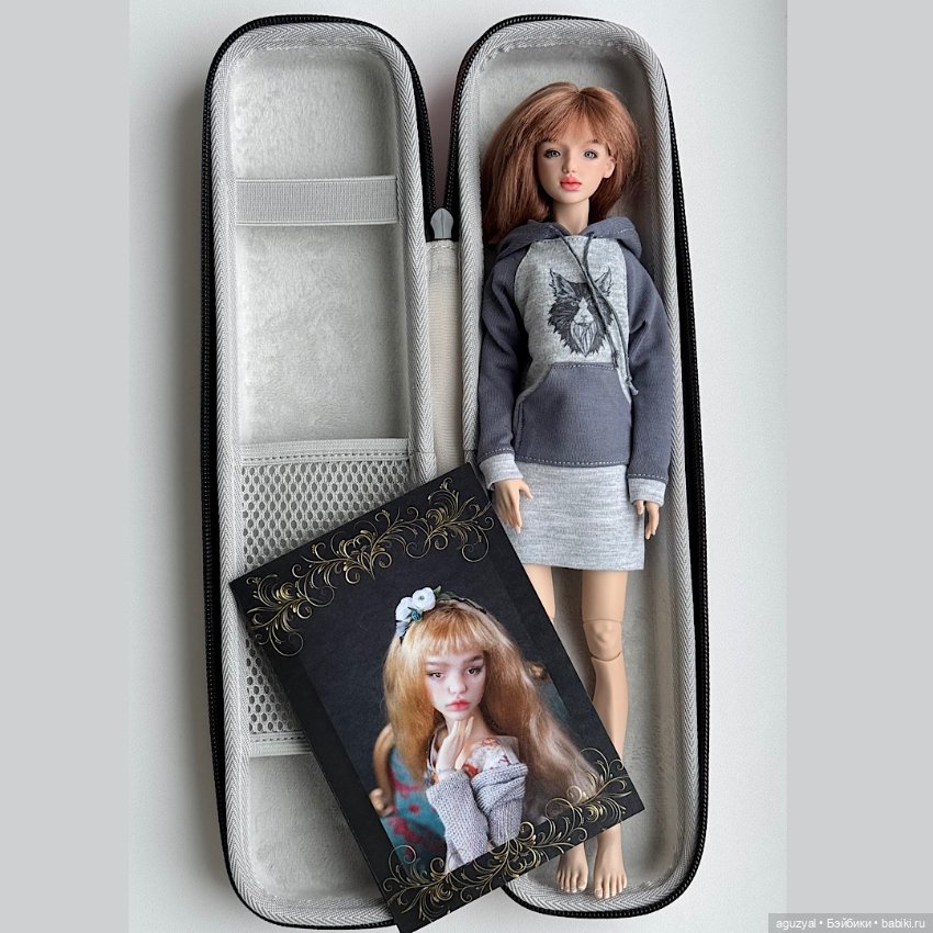 Адель от Елены Акимовой — Авторские куклы BJD (фото 5)