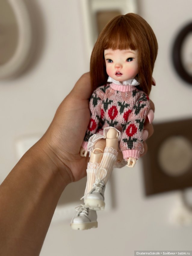 Fufu от H.Minor — Авторские куклы BJD (фото 3)