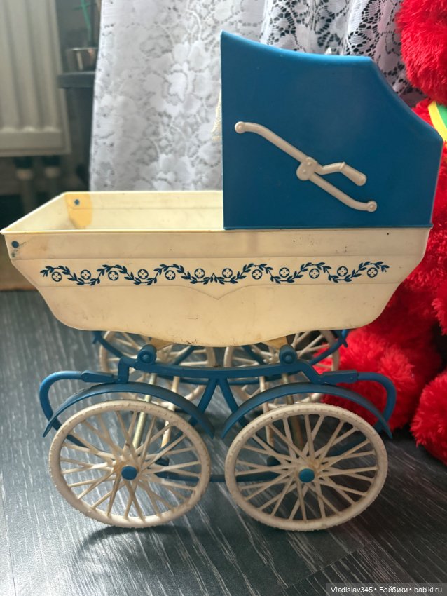 Игрушка коляска винтаж — Винтажные куклы и игрушки детства