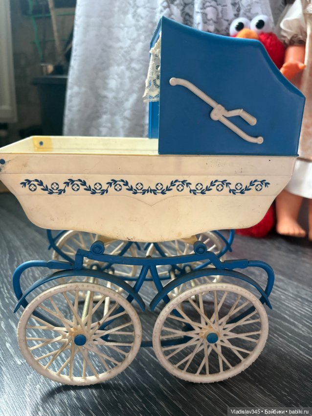 Игрушка коляска винтаж — Винтажные куклы и игрушки детства (фото 7)