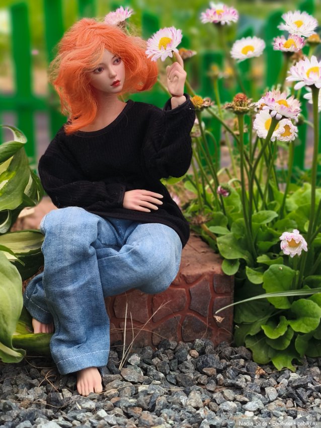 Женское бесшовное тело jiaou doll 1/6 (фото 8)