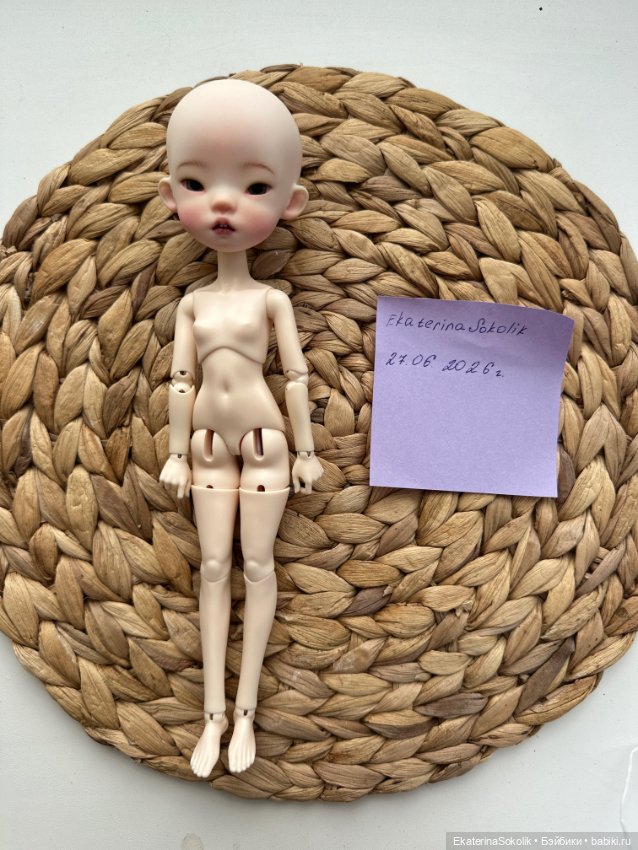 Fufu от H.Minor — Авторские куклы BJD (фото 4)