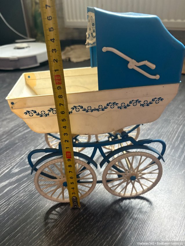 Игрушка коляска винтаж — Винтажные куклы и игрушки детства (фото 9)