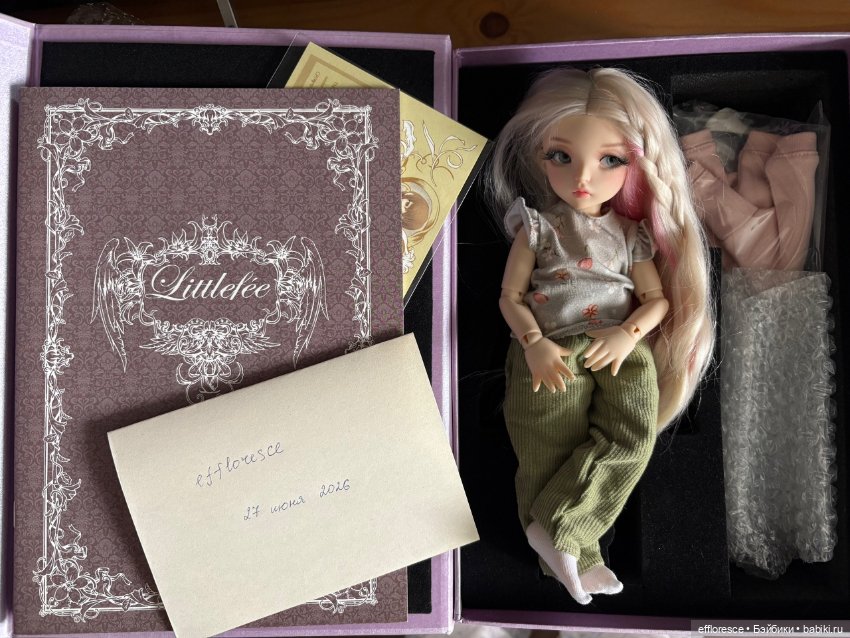 Littlefee Cygne от Fairyland (фото 7)
