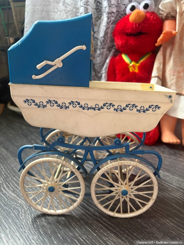 Игрушка коляска винтаж — Винтажные куклы и игрушки детства (фото 5)