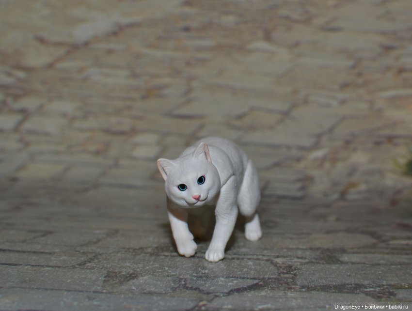 Котик гасяпон от Kaiyodo №4