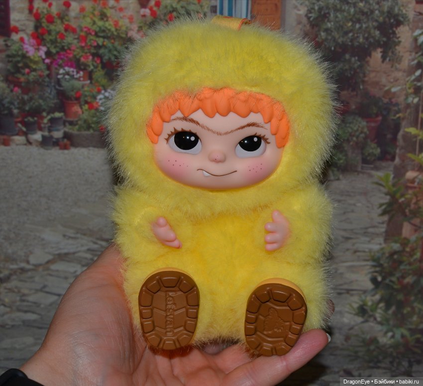 Малыш Wakuku Fuzzy Trendy Fun Party №4 (фото 5)