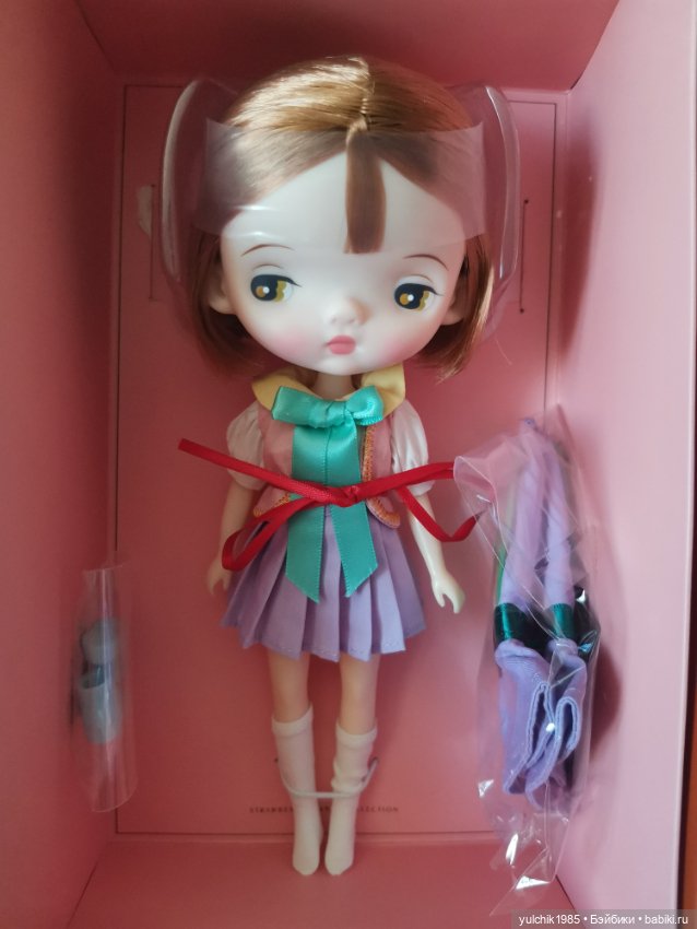 Кукла Ododo strawberry planet doll (фото 4)