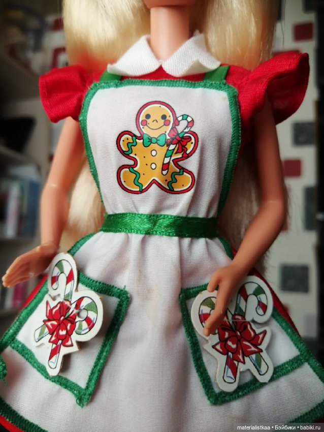 Barbie Holiday Treats — Игровые куклы (фото 5)