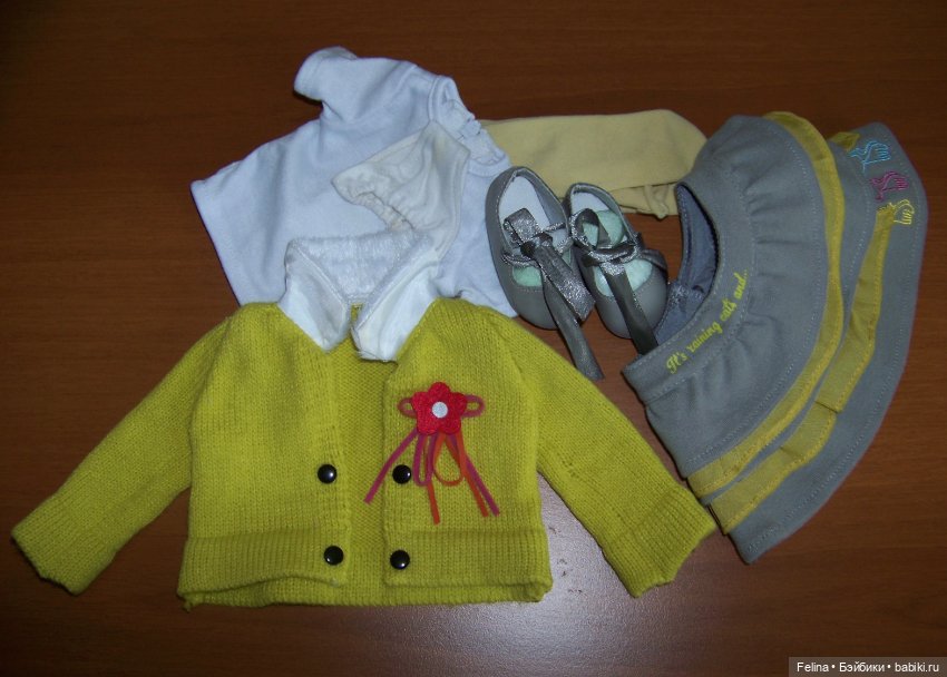 Комплект одежды куклы Люсия Kidz N Cats, Lucia, 46 см (фото 4)