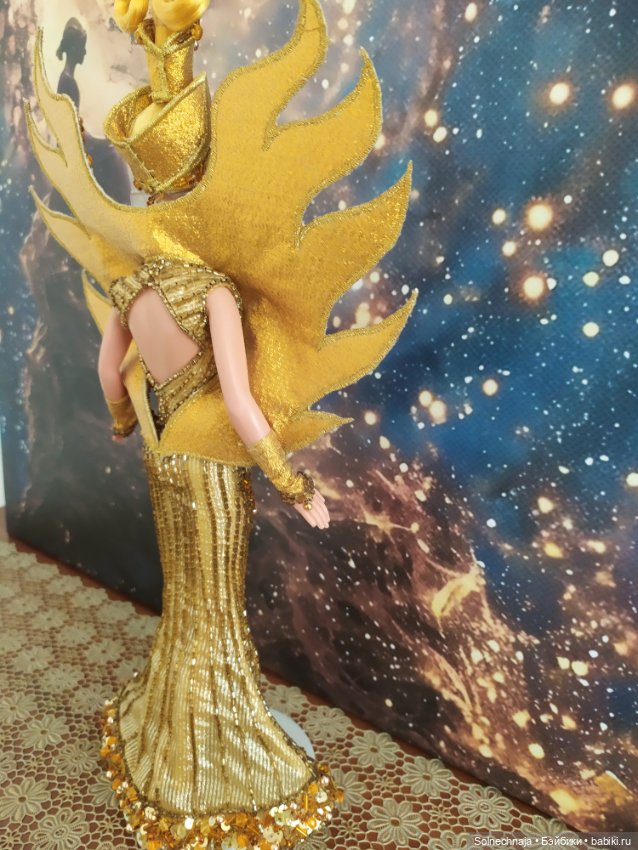 Barbie Боб Маки Bob Mackie - Богиня Солнца ! ✨ (фото 3)
