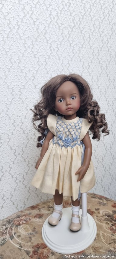 Boneka по молду Дианны Эффнер (фото 3)