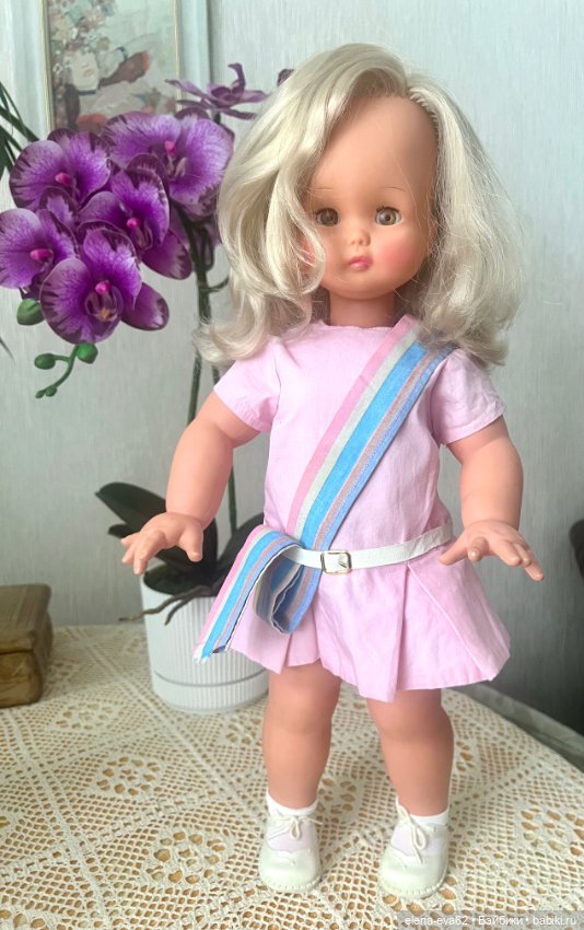 Винтажная французская толстушечка