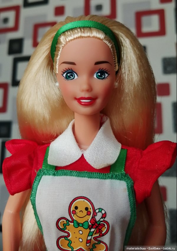 Barbie Holiday Treats — Игровые куклы