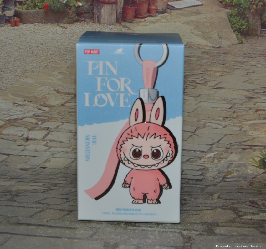 Labubu the Monsters Pin for Love Y (фото 10)