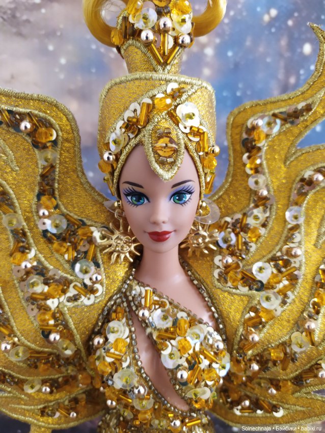 Barbie Боб Маки Bob Mackie - Богиня Солнца ! ✨