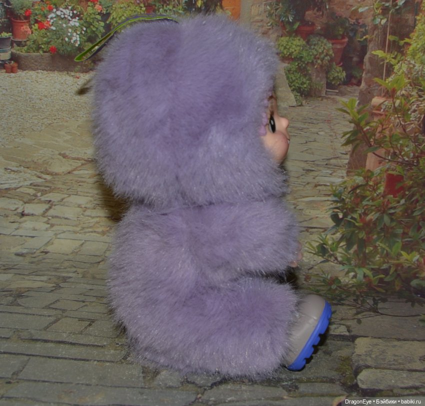 Малыш Wakuku Fuzzy Trendy Fun Party №6