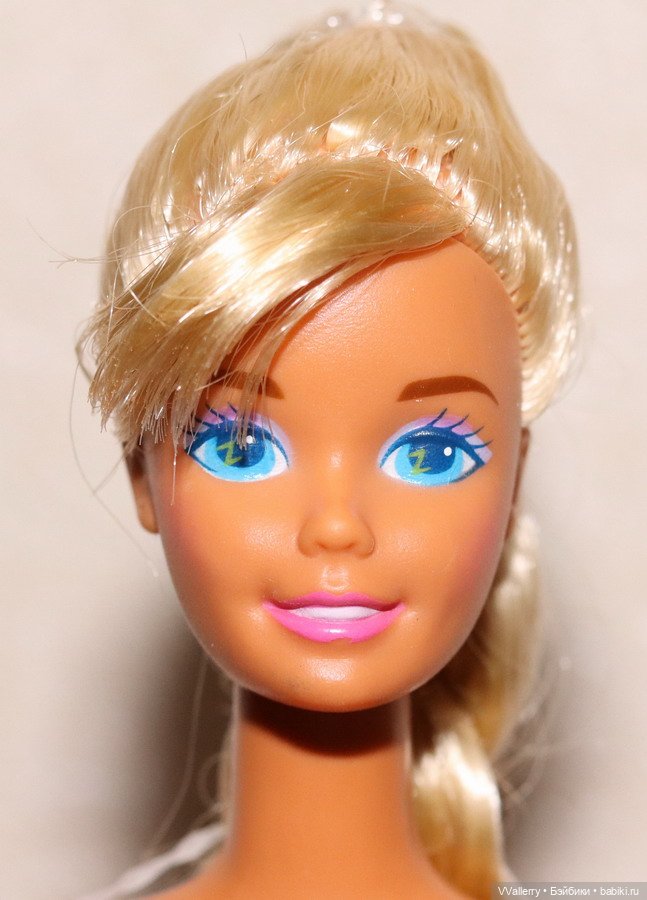 Hawaiian Fun Barbie 1990 — Игровые куклы (фото 3)