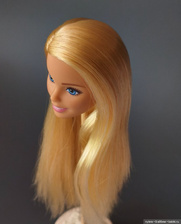 Голова Barbie MTM (цветные лосины) (фото 5)
