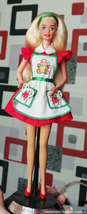 Barbie Holiday Treats — Игровые куклы (фото 3)