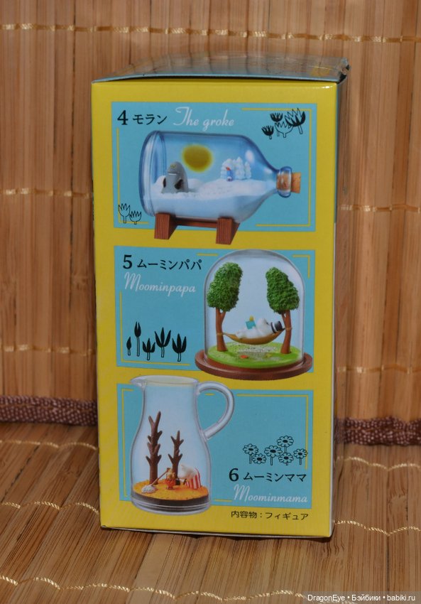 Террариум Moomin «Story of Moomin Valley» №4 Moran