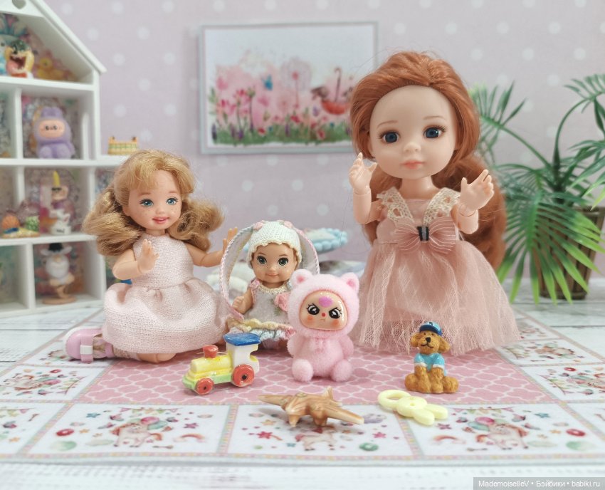 Игрушка Cry baby для кукол