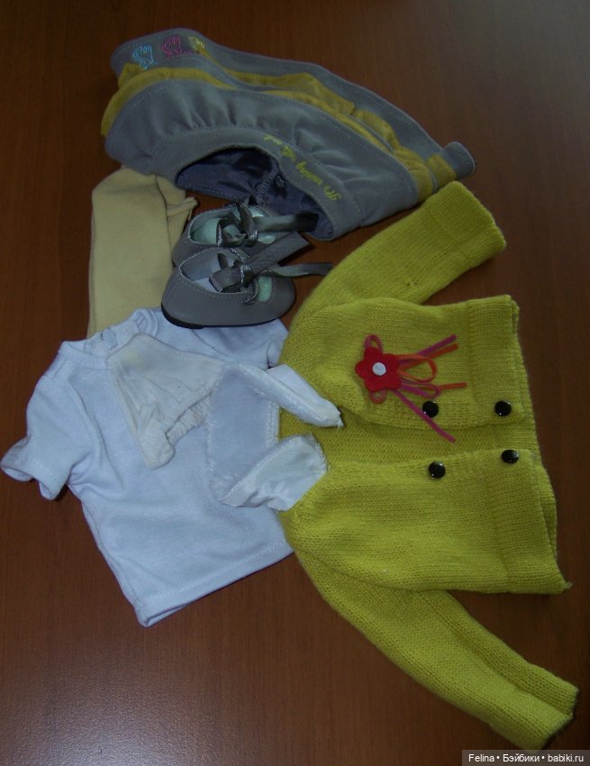 Комплект одежды куклы Люсия Kidz N Cats, Lucia, 46 см