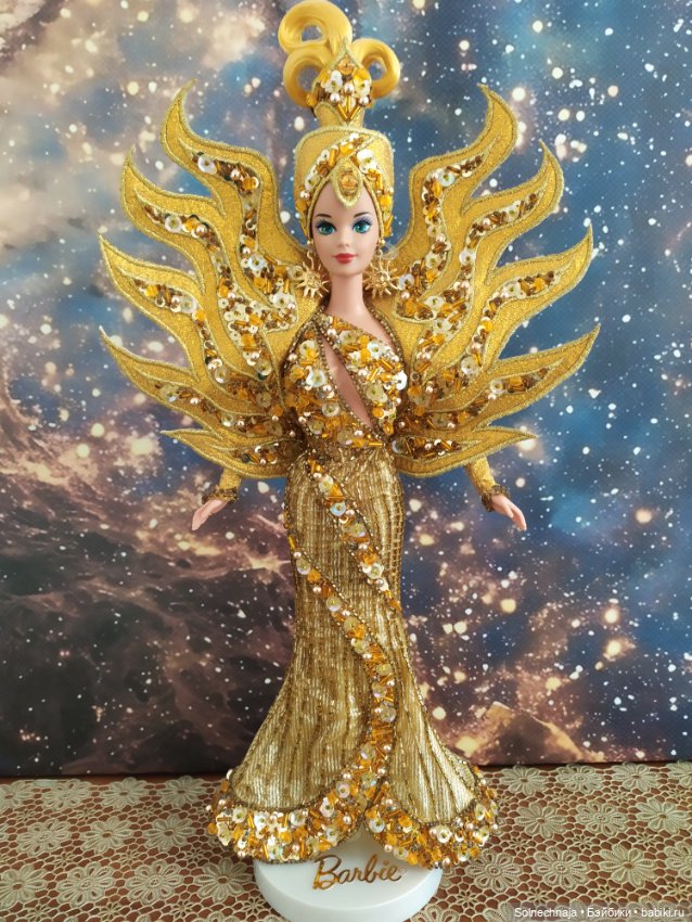 Barbie Боб Маки Bob Mackie - Богиня Солнца ! ✨ (фото 8)