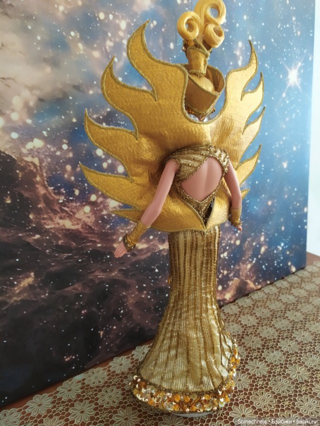 Barbie Боб Маки Bob Mackie - Богиня Солнца ! ✨ (фото 2)