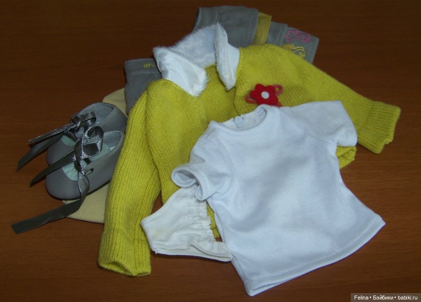 Комплект одежды куклы Люсия Kidz N Cats, Lucia, 46 см (фото 2)