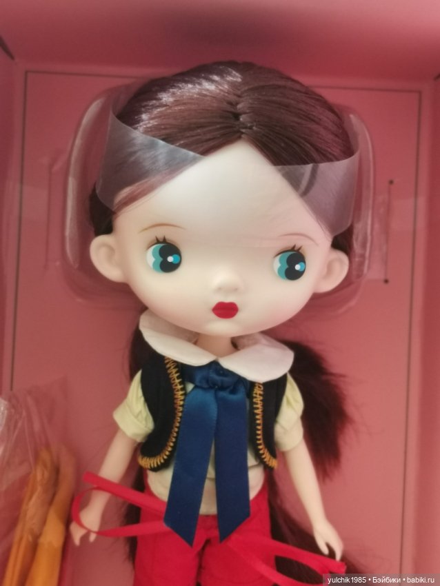 Кукла Ododo strawberry planet doll (фото 2)