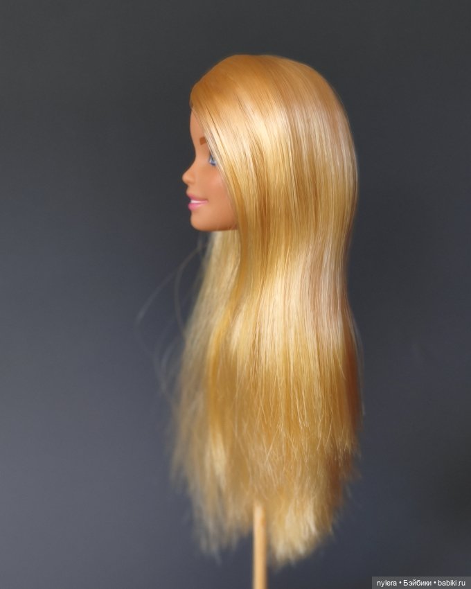 Голова Barbie MTM (цветные лосины) (фото 6)