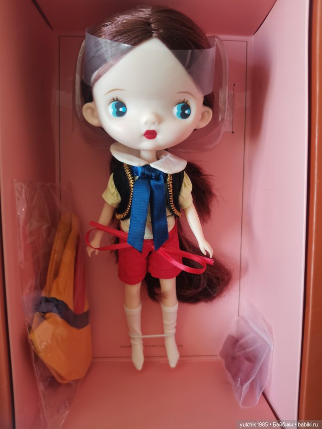 Кукла Ododo strawberry planet doll (фото 4)