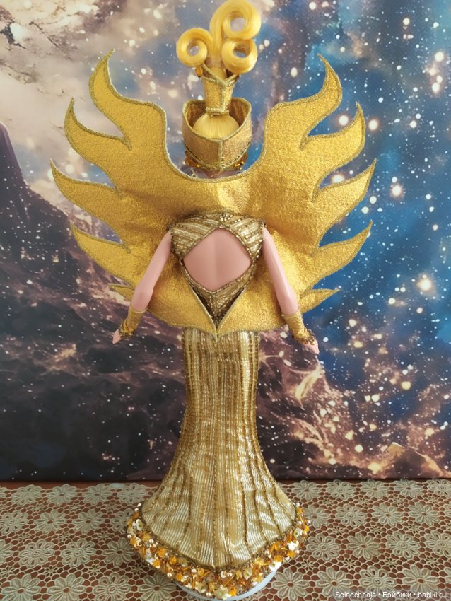 Barbie Боб Маки Bob Mackie - Богиня Солнца ! ✨ (фото 4)